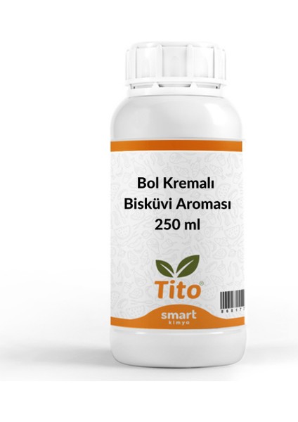 Bol Kremalı Bisküvi Aroması Suda Çözünür - 250 ml