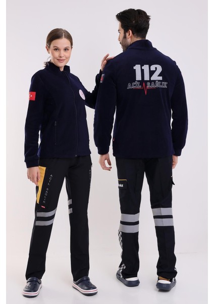 112 Unisex Polar Mont - Lacivert