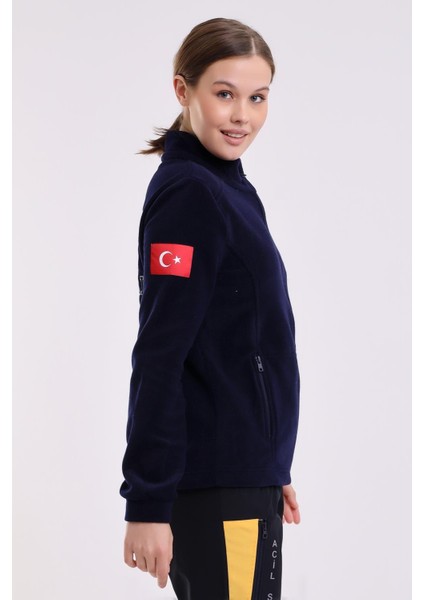 112 Unisex Polar Mont - Lacivert fırsatları