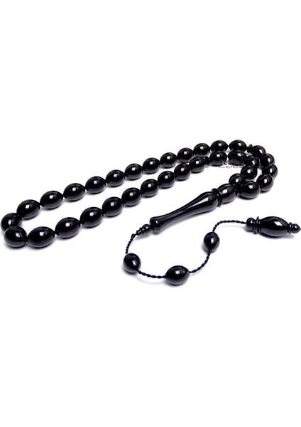 Usta Yapımı Erzurum Oltu Taşı Tesbih