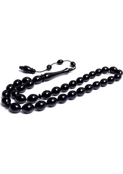 Usta Yapımı Erzurum Oltu Taşı Tesbih modelleri