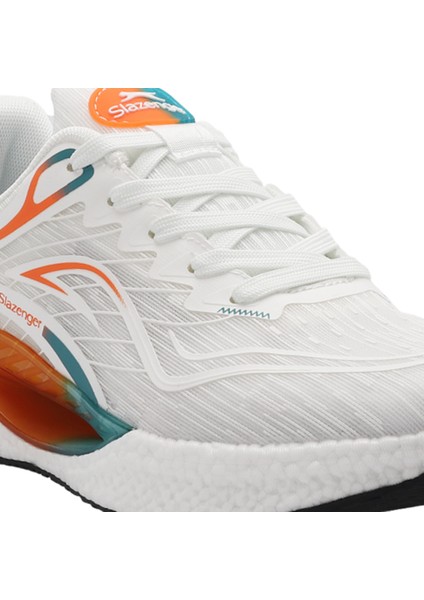WARWICK Erkek Sneaker Koşu & Yürüyüş Ayakkabısı Beyaz / Turuncu fırsatları
