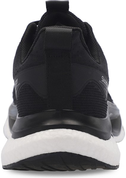 Willock İthl Siyah Beyaz Erkek Günlük Koşu Yürüyüş Spor Ayakkabı