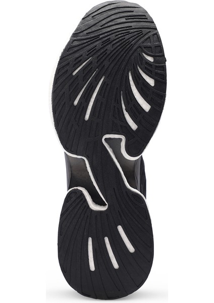 Willock İthl Siyah Beyaz Erkek Günlük Koşu Yürüyüş Spor Ayakkabı