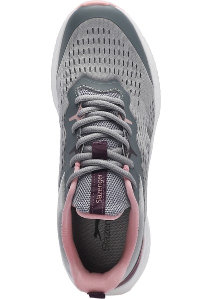 WATER Kadın Sneaker Koşu & Yürüyüş Ayakkabısı Gri