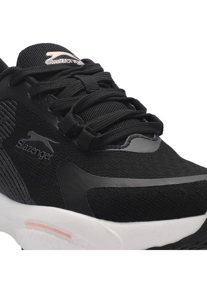 WAYNE Kadın Sneaker Koşu & Yürüyüş Ayakkabısı Siyah fırsatları