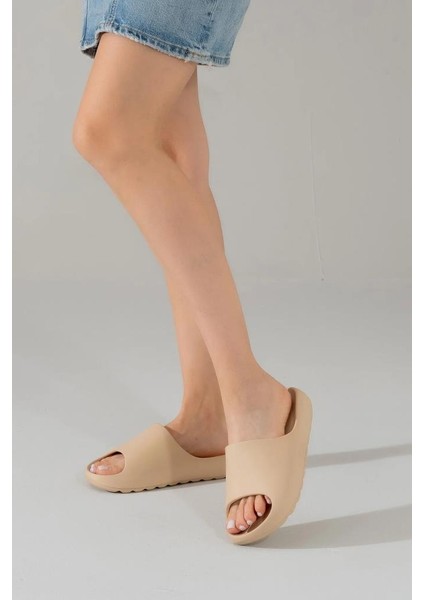 Lena Yumuşak Kaydırmaz Tabanlı Plaj Havuz Bahçe Deniz Terliği