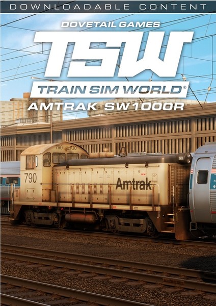 Train Sim World: Amtrak SW1000R Loco Add-On Steam Pc Key