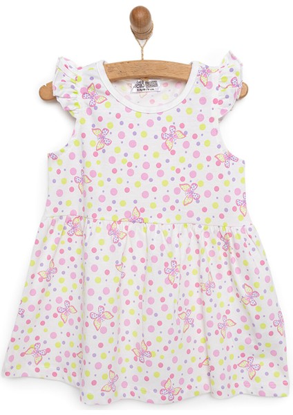 Basic Elbise Kız Bebek