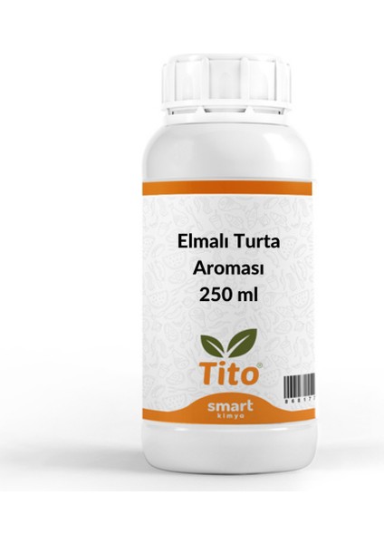 Elmalı Turta Aroması Suda Çözünür - 250 ml