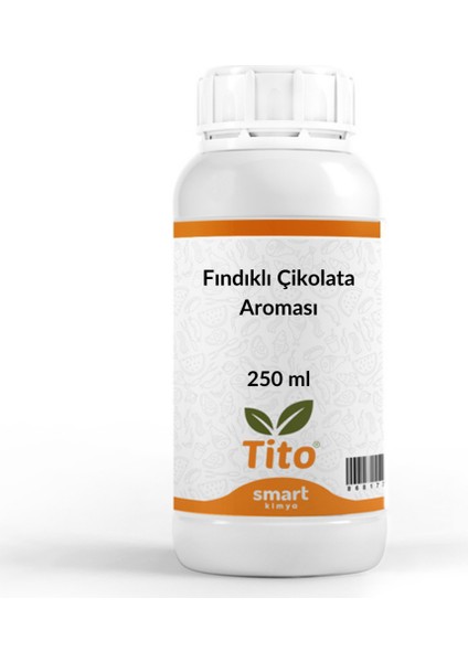 Çikolata Fındık Aroması Suda Çözünür - 250 ml
