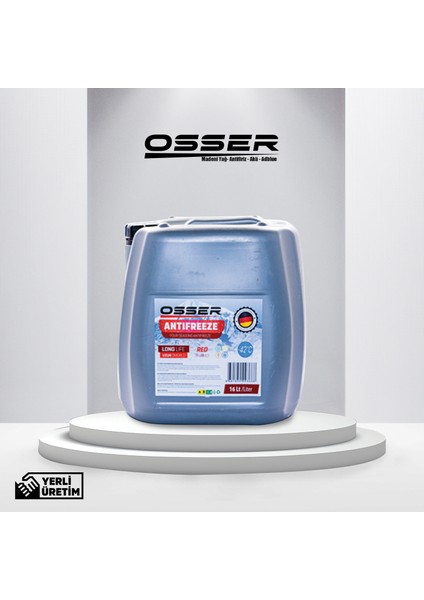 OSSER Antifriz 16 LT Kırmızı -42 Derece