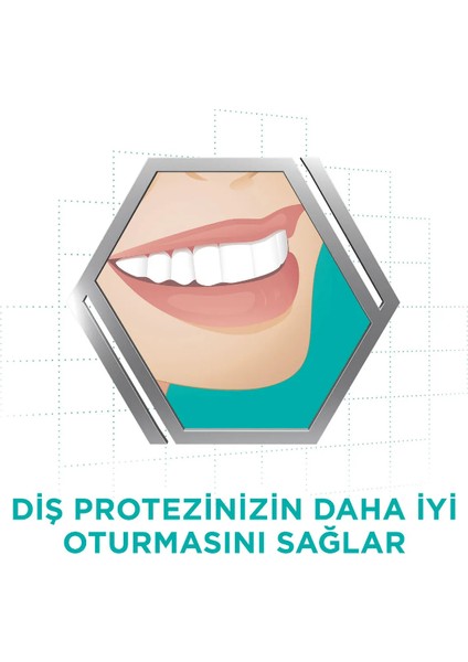 Tat Içermez Diş Protezi Yapıştırıcı Krem 40g (2 Adet)