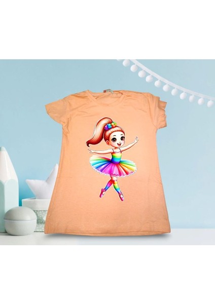 Renkli Baskılı T-Shirtler