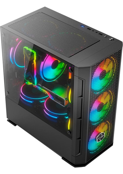 Olimpos Rtx7 Intel Core I5-13400F 16GB Ddr4 Ram 256GB M.2 SSD + 1tb HDD 8gb RTX3050 Oyuncu Masaüstü Bilgisayar