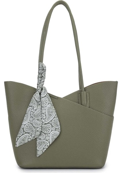 Kadın Omuz Çantası 26763 Yeşil