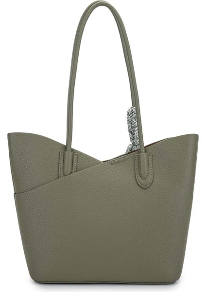 Kadın Omuz Çantası 26763 Yeşil fiyatları