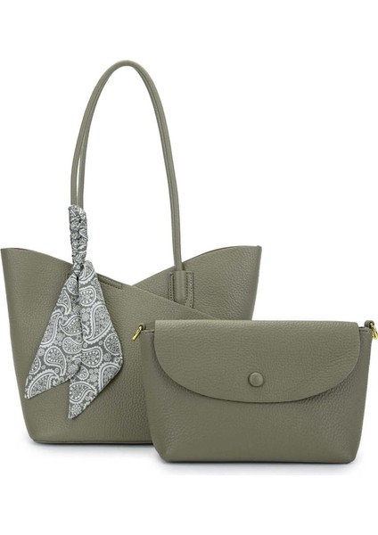 Kadın Omuz Çantası 26763 Yeşil modelleri