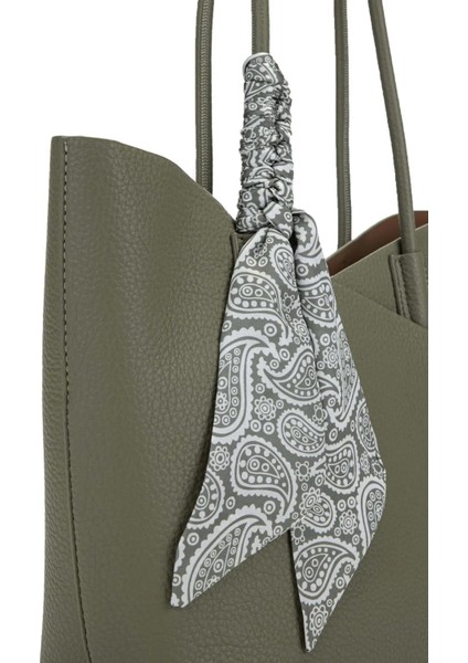 Kadın Omuz Çantası 26763 Yeşil fırsatları