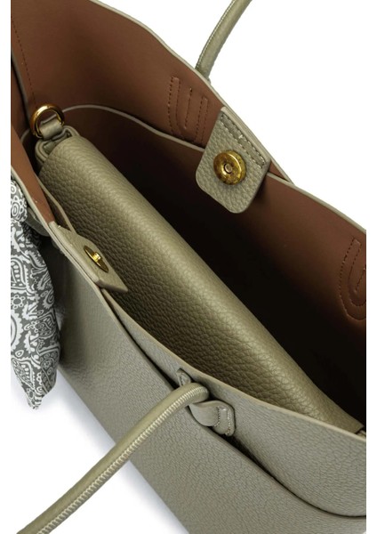 Kadın Omuz Çantası 26763 Yeşil indirimleri