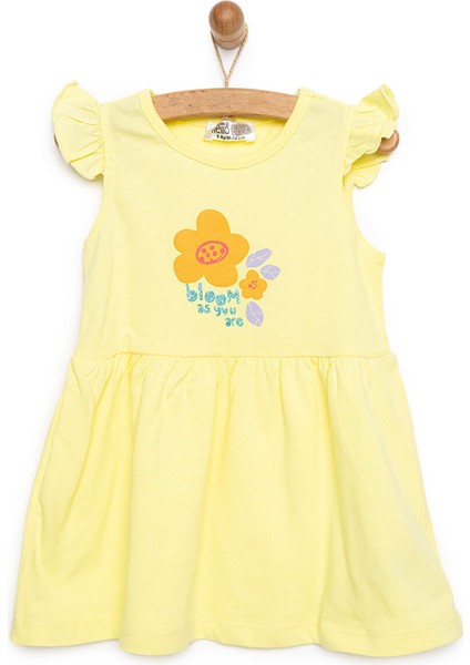 Basic Elbise Kız Bebek