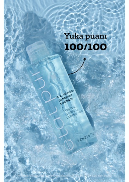 Micellar Purifying Cleansing Water Arındırıcı Göz Yüz Makyaj Temizleme Suyu 200 ml