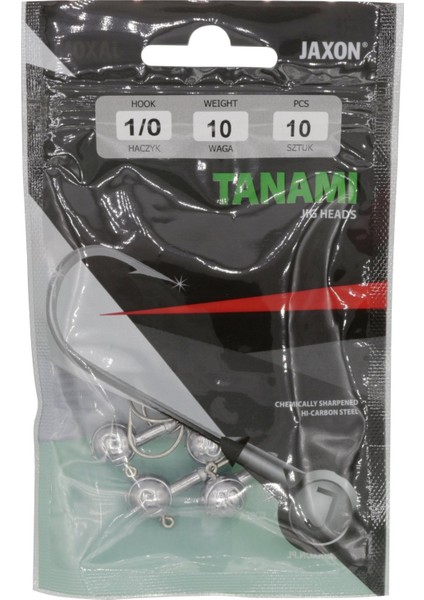 Jaxon Tanami Silver Jighead 6 gr 1/0