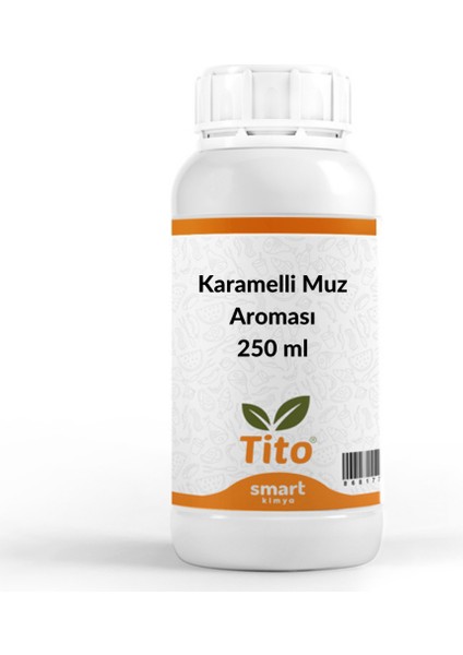 Karamelli Muz Aroması Suda Çözünür - 250 ml