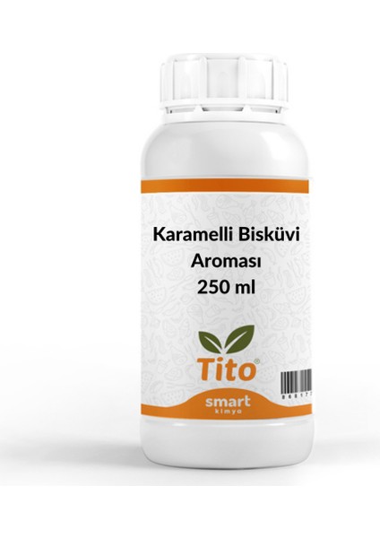 Karamelli Bisküvi Aroması Suda Çözünür - 250 ml