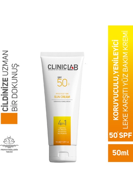 50+Spf Güneş Kremi 100 ml