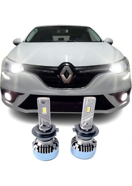 Renault Megane 4 LED Kısa Far Ampulü Ultımate H7