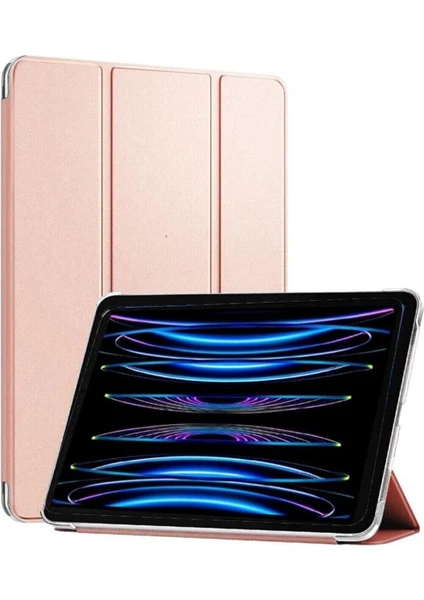 iPad Air 13 İnç 2024 M2 Çip Uyumlu Flip Smart Standlı Akıllı Kılıf