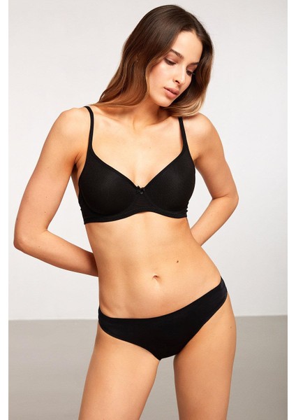 Dorina Desteksiz Telli Ince Askılı Sütyen