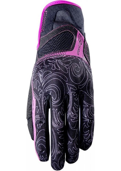 Fıve Gloves Rs3 Woman Blk-Pınk