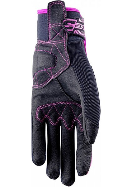 Fıve Gloves Rs3 Woman Blk-Pınk
