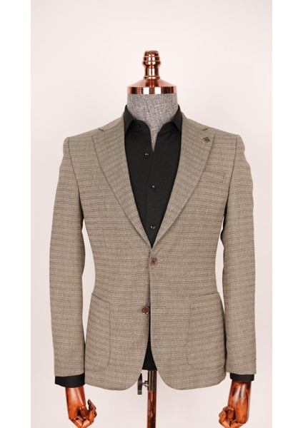 SSA.4328 Ekose Ceket