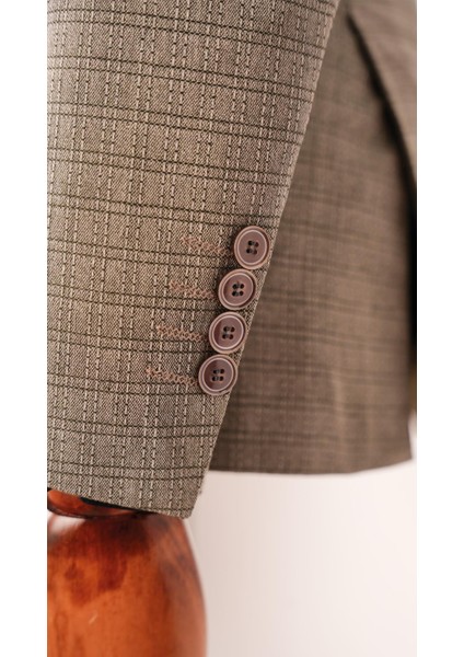 SSA.4328 Ekose Ceket modelleri