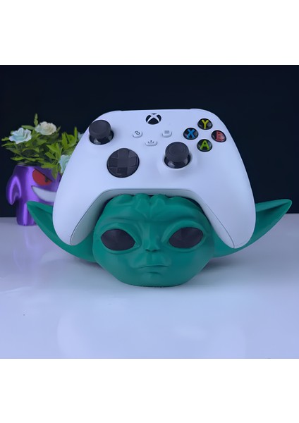 Star Wars Temalı Yoda Oyun Kolu Standı - Xbox & Ps4 Uyumlu