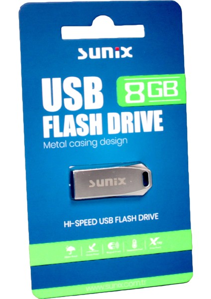 8gb Flash Bellek