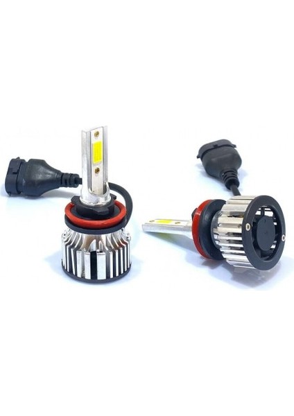 Toyota Aurıs (2006-2012) LED Sis Farı Ampulü  Duo H11