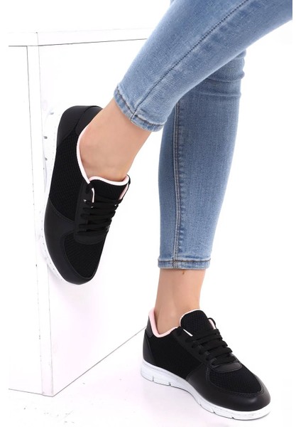 Kadın Fileli Yazlık Hafif Rahat Günlük Yürüyüş Kadın Sneaker Spor Ayakkabı
