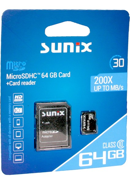 64 GB Hafıza Kartı