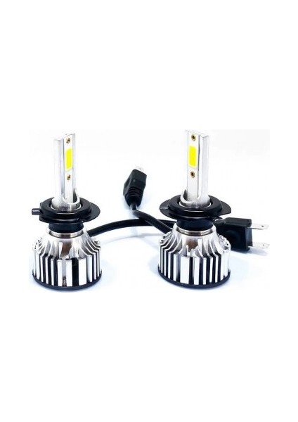 Renault Megane 4 LED Uzun Far Ampulü Duo H7