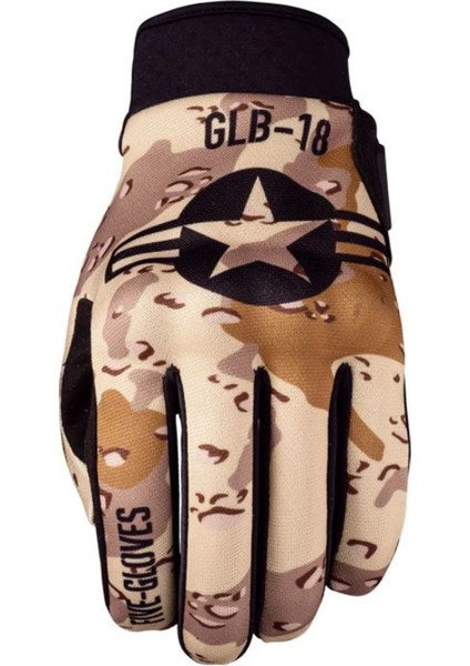 Fıve Gloves Globe Mılıtary Sand
