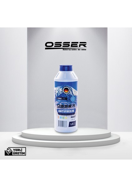 OSSER Antifriz 1,5 LT Mavi -37 Derece