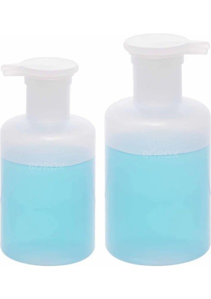 Plastik Damlatma Şişesi 125 ml - LDPE Şişe 125CC - Yüksek Kaliteli