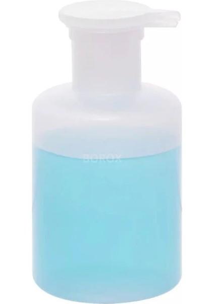 Plastik Damlatma Şişesi 125 ml - LDPE Şişe 125CC - Yüksek Kaliteli