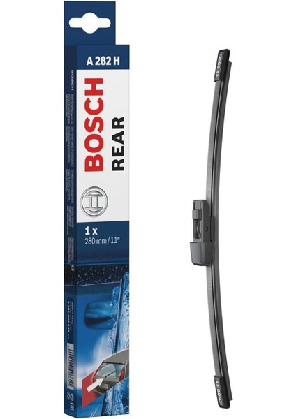 Volkswagen Golf 7 / Golf 7,5 - Arka Cam Sileceği - (2012~2020) - (Orijinal Bosch - A282H)