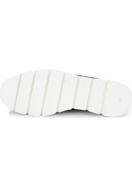 Kadın Deri Siyah Metalik Casual Ayakkabı 775 347 425 Bn Ayk Y24 Sıyah Mtlk fırsatları