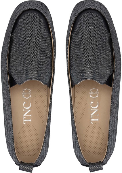 Kadın Deri Siyah Metalik Casual Ayakkabı 775 347 425 Bn Ayk Y24 Sıyah Mtlk indirimleri